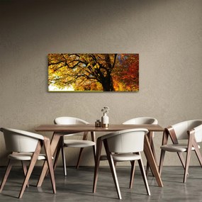 Az őszi kép (120x50 cm)