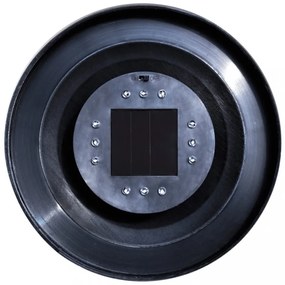 2 db kültéri gyalogjáró LED-lámpa cölöppel 50 cm