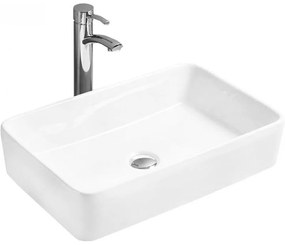 Mexen Catia mosdó felső szerelésű 61 x 41 cm, fehér - 21316100