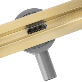 Zuhanylefolyó REA Neox Slim pro Brush Gold 60