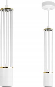 Mennyezeti Lámpa Lógó Csillár Szimpla Led Elegáns Fehér Loft