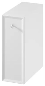 Cersanit S1022-006 - Falra szerelhető fürdőszobai szekrény MILLE 20x45 cm matt fehér