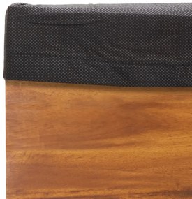 tömör akácfa kerti virágtartó 25 x 25 x 25 cm