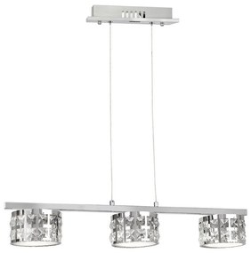 Milagro LED Kristály csillár zsinóron ALEX 3xLED/15W/230V MI0883