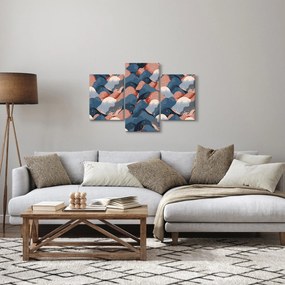 Kép - Hullámok és dombok (90x60 cm)
