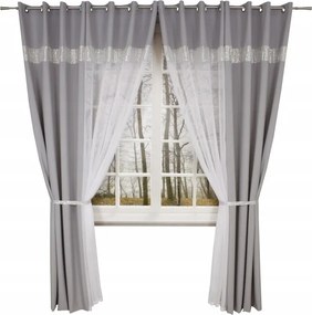 Függöny Szett Függöny Strassz Függöny Fátyol