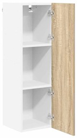 Függő szekrény Riga Sonoma tölgy 30 x 31 x 100 cm Faanyag