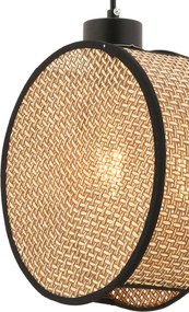 Drum - Beige, Black