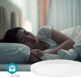 Nedis WIFILAC31WT - LED RGBW Dimmelhető lámpa LED/18W/230V 2700-6500K Wi-Fi