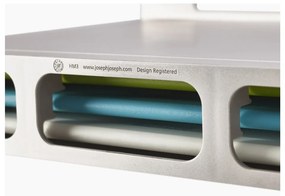 Vágódeszka készlet állvánnyal 3 db-os 23x31,5 cm Folio Slim – Joseph Joseph