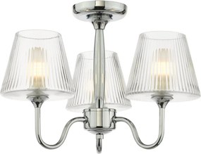 Dar Lighting Rimaz RIM5350 Plafonlámpa 3x5w/G9 IP44