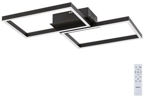 Rabalux 71032 - LED RGB Dimmelhető mennyezeti lámpa LUDANO LED/40W/230V + + távirányító