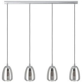 Eglo 98616 - Csillár zsinóron ALOBRASE 4xE27/40W/230V