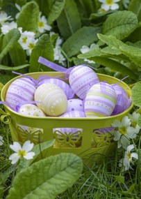 Poszter 64x90cm Húsvéti tojások kosárban 4, Assaf Frank