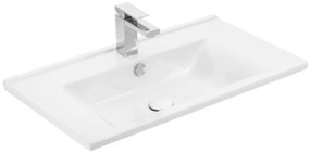 TMP IRON 75 álló fürdőszobabútor - Sanovit ATRIA 9075 porcelán mosdóval - 75 x 45,5 cm