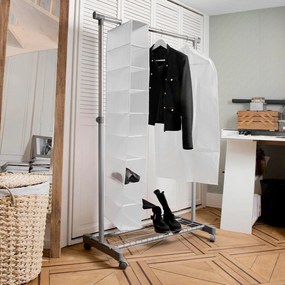 Milky fehér ruhavédő huzat - Compactor