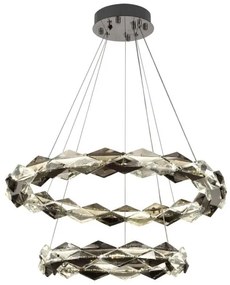 LED állítható fényerejű csillár kábellel LED/65W/230V 3000-6500K króm, DO