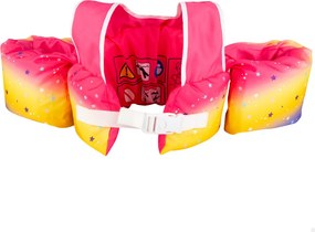 Colorbaby - Neoprén úszómellény karúszóval, unikornisos mintával (15–30 kg)