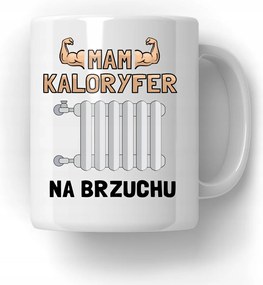 Bögre Van Radiátor Ajándék Sportolónak Edzőterembe