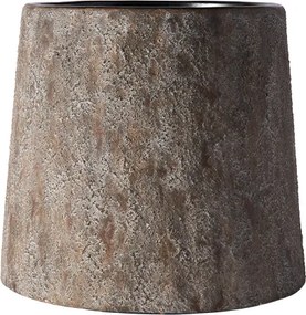 Muubs Haru Kültéri Terrakotta virágtartó 32 cm Szürke