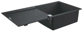 Grohe K500 mosogató fekete 31645ap0 G31645AP0