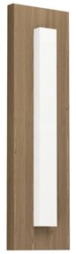EGLO 900679 BITETTO Modern Kültéri Fali Lámpa Fehér, Barna LED IP44