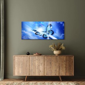 Kép - Pillangó, a remény szimbóluma (120x50 cm)