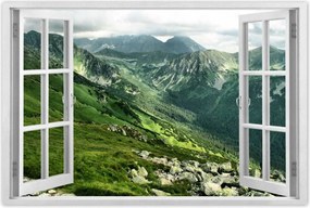 Poszterek 90x60 TĂĄtra Lengyel hegyek KilĂĄtĂĄs