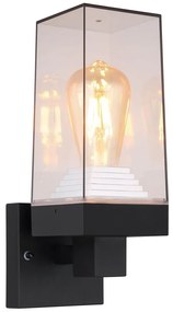 Globo 31370 - Kültéri fali lámpa GABBA 1xE27/40W/230V IP44