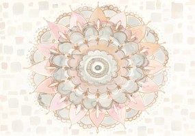 Fotótapéta gyerekeknek Pasztell Mintás Flizelin Ragasztó Ajándék 312 x 219