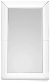 15JZ191-SL Leia tükör fehér színű kerettel 90x150cm