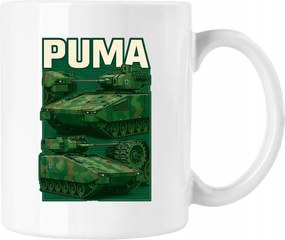 Bundeswehr bögre Puma Ifv Fehér 330ml