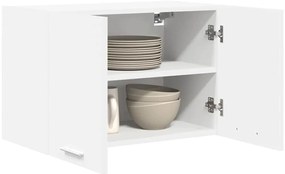 Függő szekrény polcokkal Riga Fehér 60 x 31 x 40 cm Faanyag