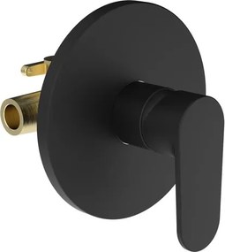 Laufen PRO X zuhanycsap fekete HF506980198000