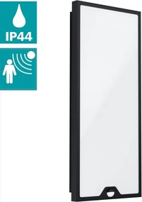 Eglo - LED kültéri mennyezeti lámpatest érzékelővel CASAZZA LED/18,5W/230V IP44