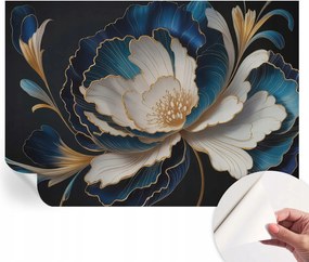 Fotótapéta Fali tapéta Hálószobába és Nappaliba Virágmintás 208x146 cm