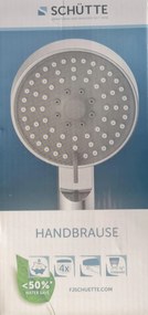 Zuhanyfej zuhany Schutte króm