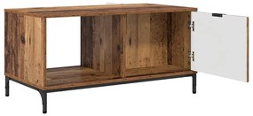 Dohányzóasztal Régi fa 90 x 49 x 46 cm Faanyag