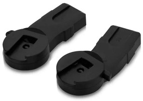 Lionelo - MERIL 2 az 1-ben kombinált babakocsi Grey Stone