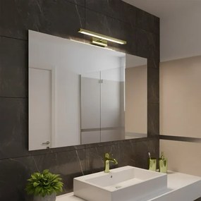 LED fürdőszobai tükörvilágítás KLIMT LED/8W/230V 3000/4000/6000K 40 cm IP44 arany színű