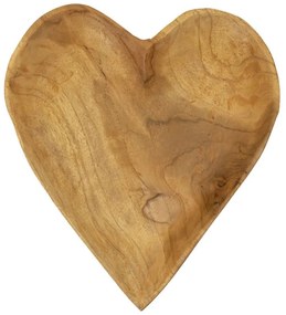 Tálca kiha teak 27x29x4cm