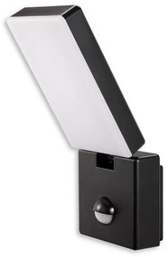 Top Light Top Light Faro C PIR - LED spotlámpa érzékelővel FARO LED / 15W / 230V IP65 fekete TP1629
