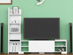 Nappali fal Perla set (fehér)  . 1102463