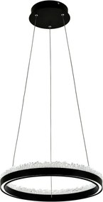 Zuma Line REGI PD2304400R-MB Süllyesztett mennyezeti lámpa 1x30W/LED 3000K|4000K|5000K 1540lm IP20