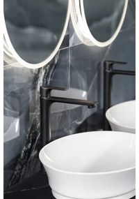 Sapho - Mosdócsap PAX 31,5 cm matt fekete