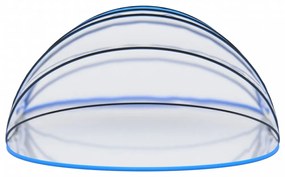 ovális medencekupola 620 x 410 x 210 cm