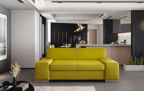 Porto 2 kanapé, sárga, Monolit 48