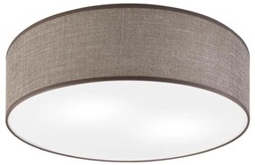 Mennyezeti lámpatest SIRJA 2xE27/15W/230V, átmérő 45 cm, barna