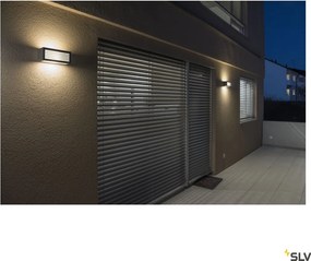 SLV 1002035 BOKSZ Modern Kültéri Fali Lámpa Antracit LED IP54