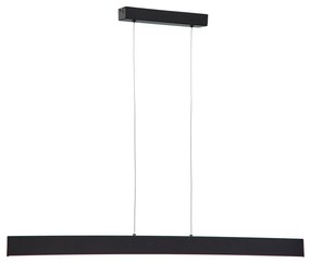 Matt fekete LED mennyezeti lámpa 5.5x101 cm Boadella – Kave Home